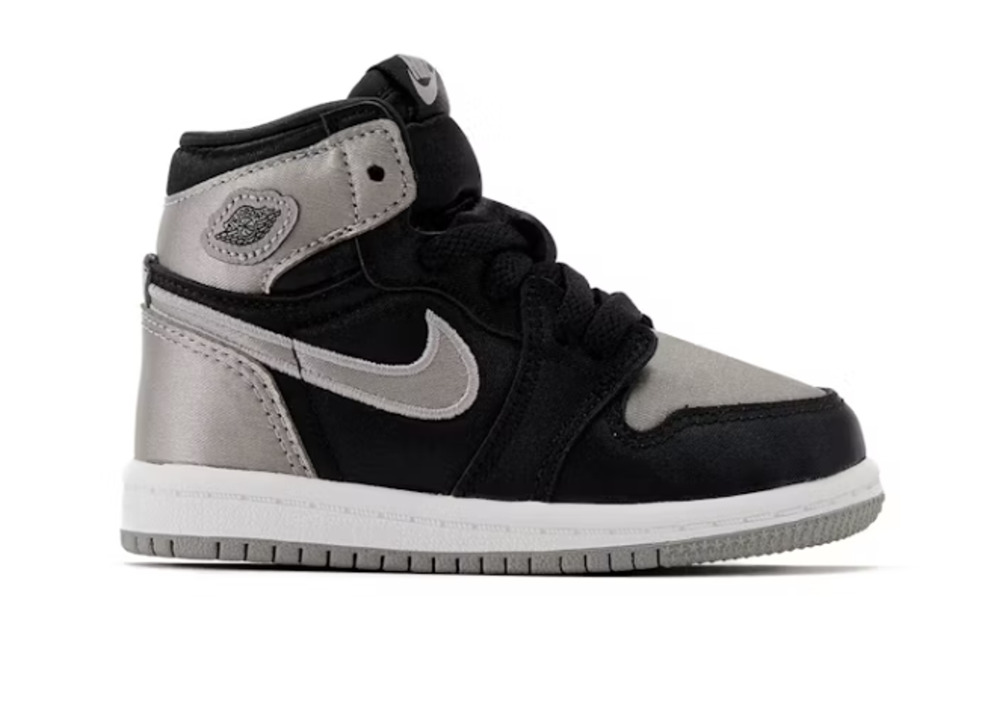 Jordan 1 Retro High OG TD 5C Satin Black/Grey FD5305-010 NEW